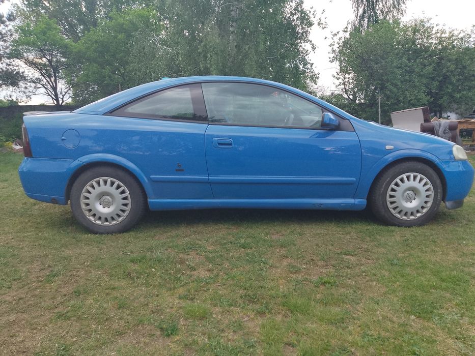 Opel Astra 2 II G Bertone 1.8 16V LPG