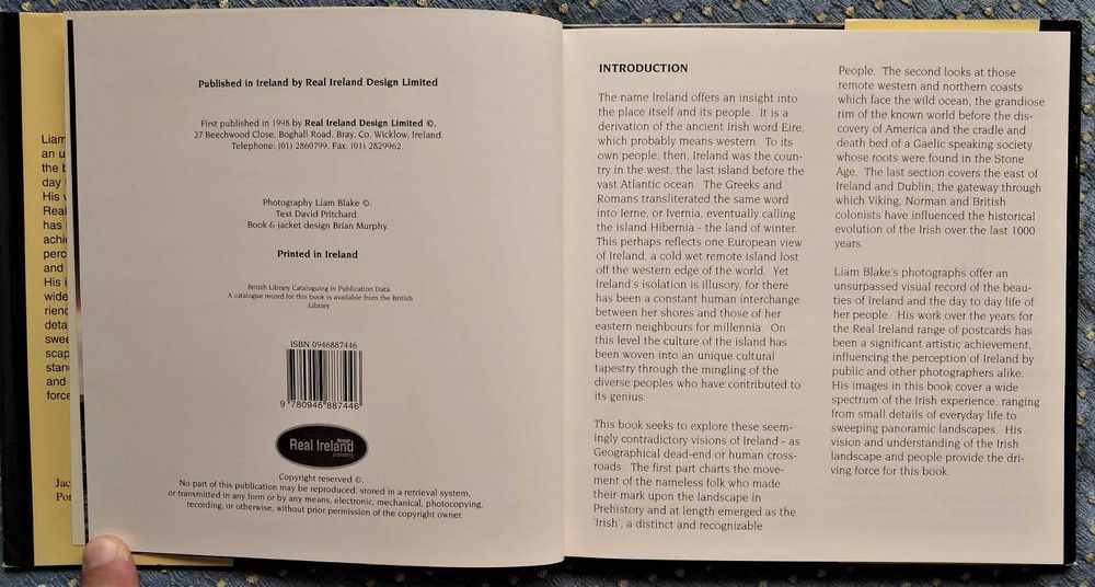 "Ireland" Real Ireland Design - A Cores - Excelente Livro - Em INGLÊS