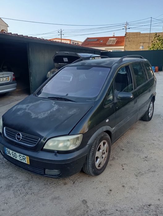 Zafira 2.0 dti p/Pecas
