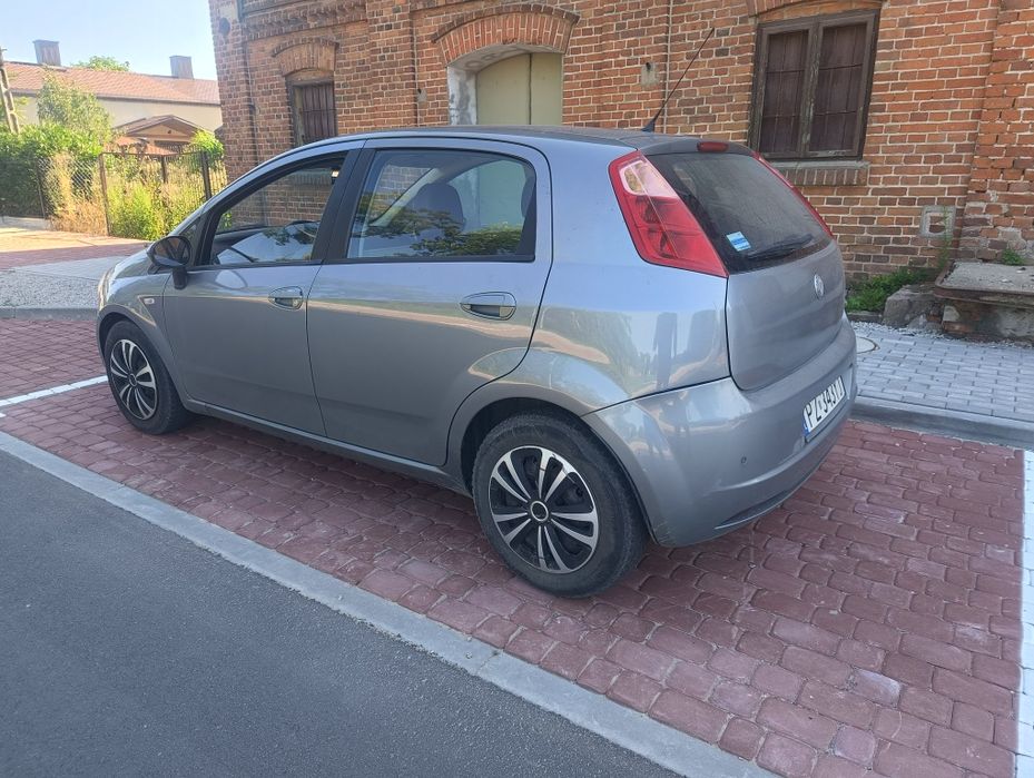 Fiat Punto 2006 rok 1.3 klima 6 biegow