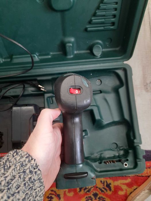 Metabo BSP 12 Plus. Шуруповерт.
