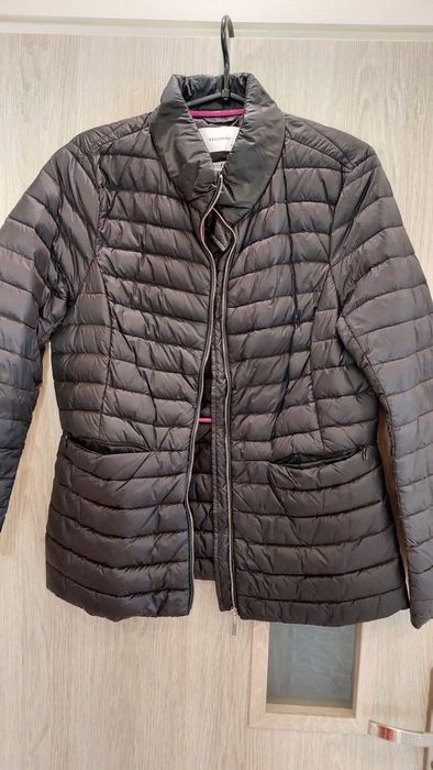 Cienka pikowana kurtka