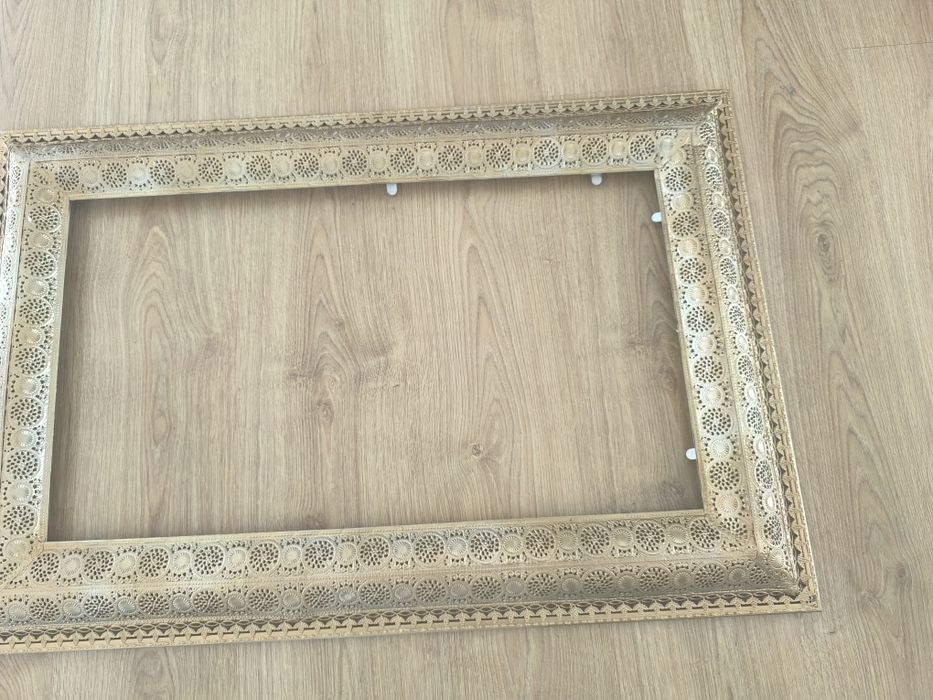 Espelho moldura decoração 80*60cm Zara home