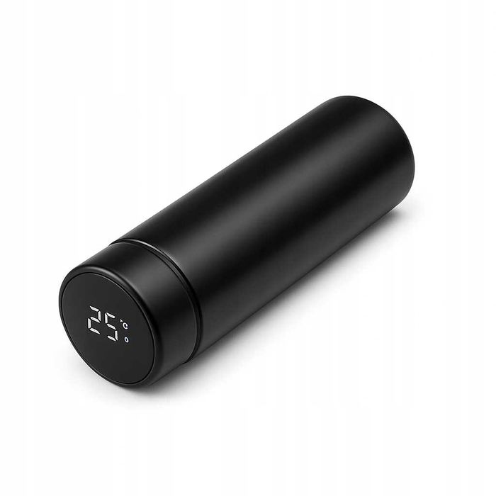 Homealexa Termos 500ml, kubek termiczny wyświetlacz temperatury LED,