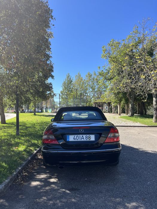 Mercedes CLK 200 Kompressor Avantgarde | Cabrio | 2009