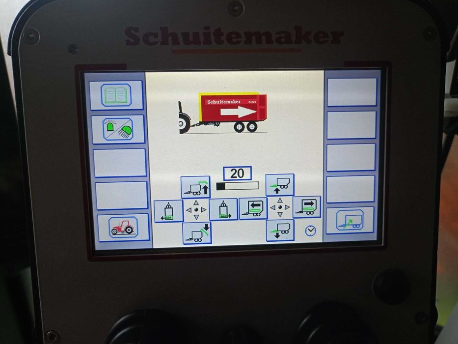 Przyczepa zbierająca  Pottinger, Strautmann, Schuitemaker Rapide 660,