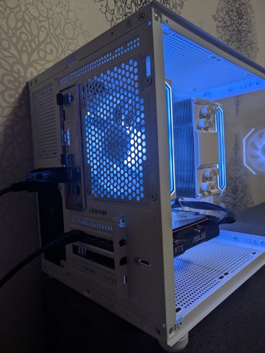 Ігровий ПК AM5! RTX3060TI | Ryzen 5 8400F | 16gb DDR5 5600 | 1tb ssd nvme