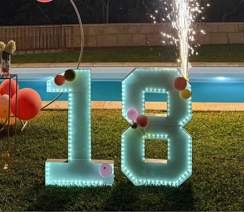 Numeros 1 8 - aluguer