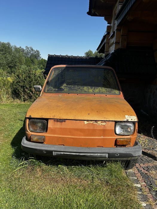 Samochód Fiat 126P