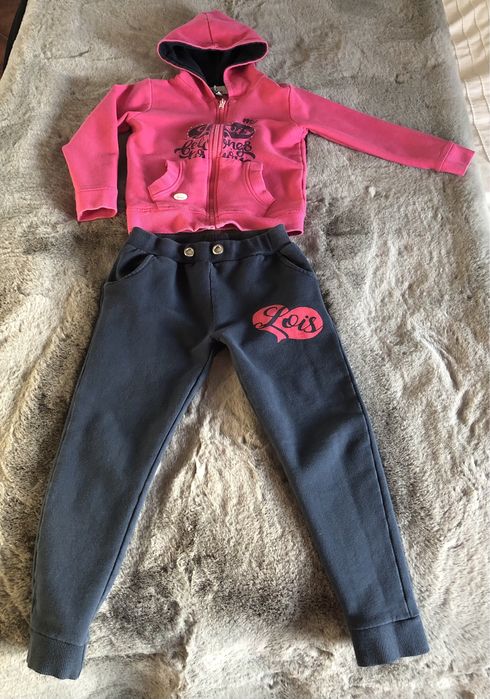 Fato de treino de menina da Lóis