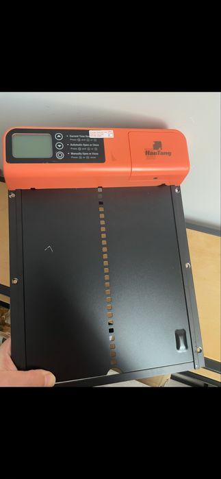 Nowe automatyczne drzwi do kurnika HanTang