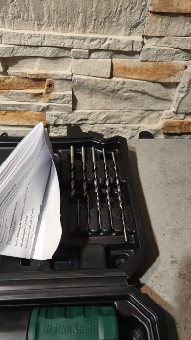 Wiertarko-wkretarka pneumatyczna Parkside