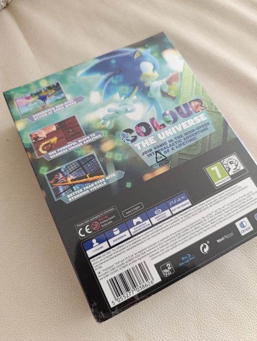 Sonic Colours Ultimate Ps4