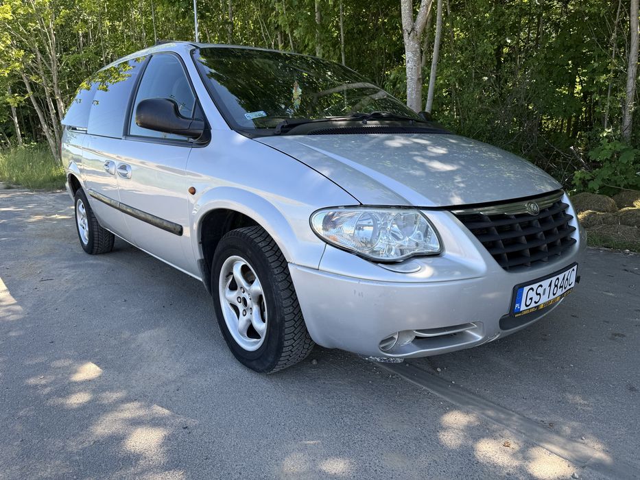 CHRYSLER GRAND VOYAGER 3.3i *Swieze OC Swieze PT*7 osobowy/Automat/ 2006r/ALU/Czytaj OPIS! WEJDZ !