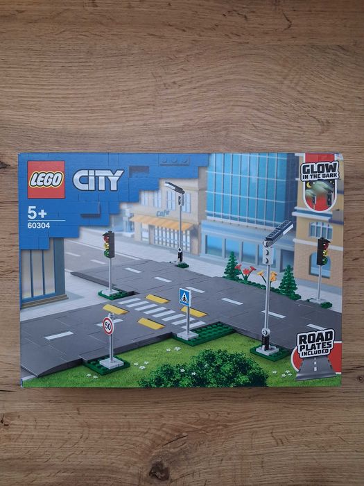 LEGO 60304 City - Płyty drogowe