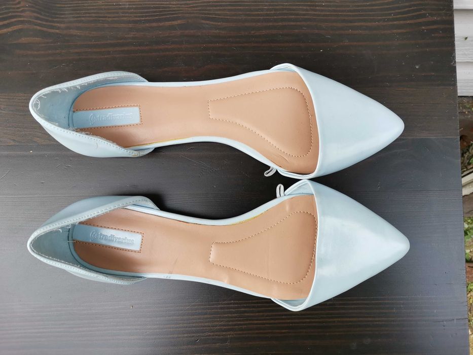Buty damskie, baleriny, Stradivarius, 39