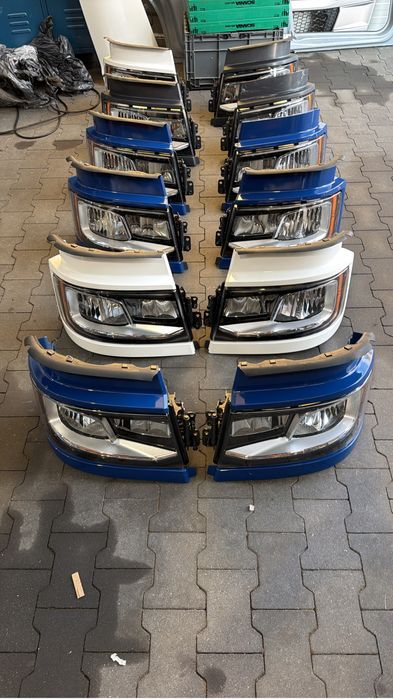 Lampa reflektor full led Scania S  jak nowe 2025 R nowy model Oryginał