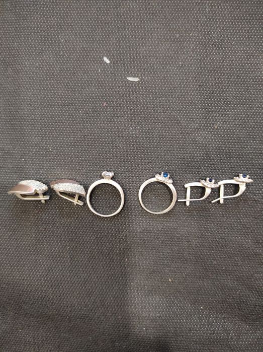 Срібні вироби , 925 проби .