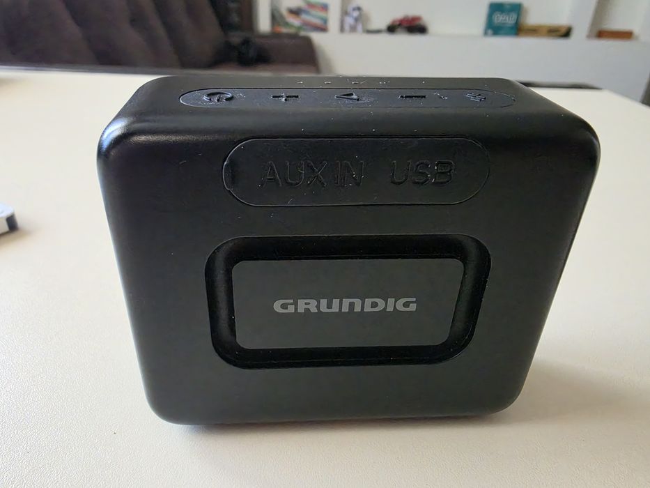 Grundig Jam + bluetooth колонка