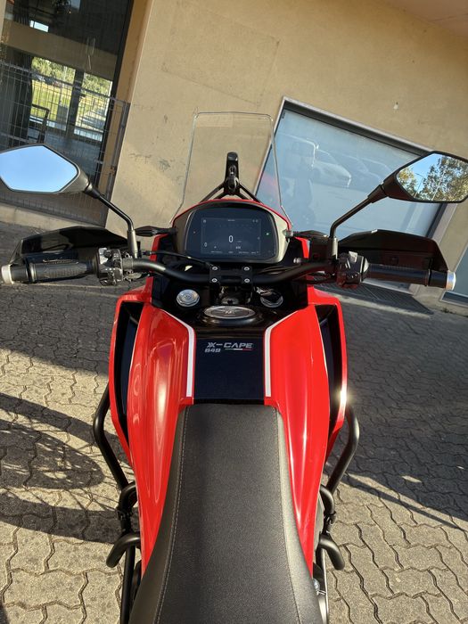 Morini X-Cape 650