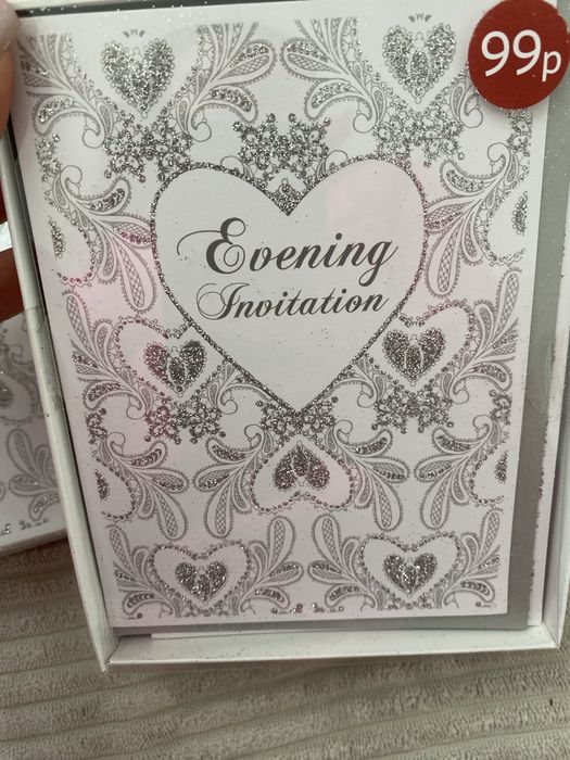 Zaproszenia na wieczór