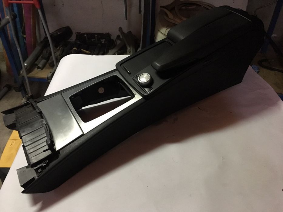 Mercedes C 2013 consola central