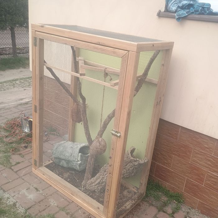 Klatka dla papug