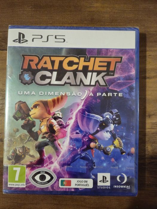 Jogo PS5 Ratchet & Clank: Uma Dimensão à Parte