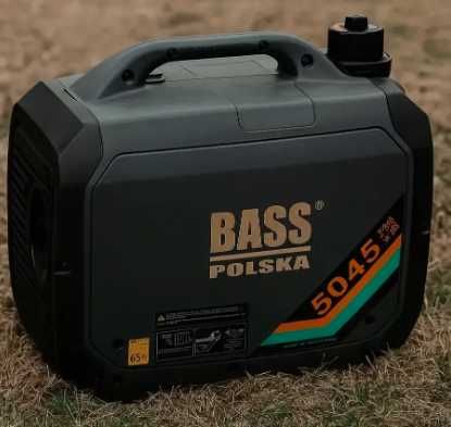 Компактний Інверторний генератор Bass Polska 5045 — 3,5 кВт. чиста синусоїда