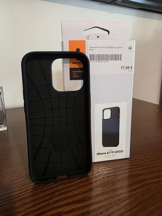 Spigen liquid air iphone 14 pro