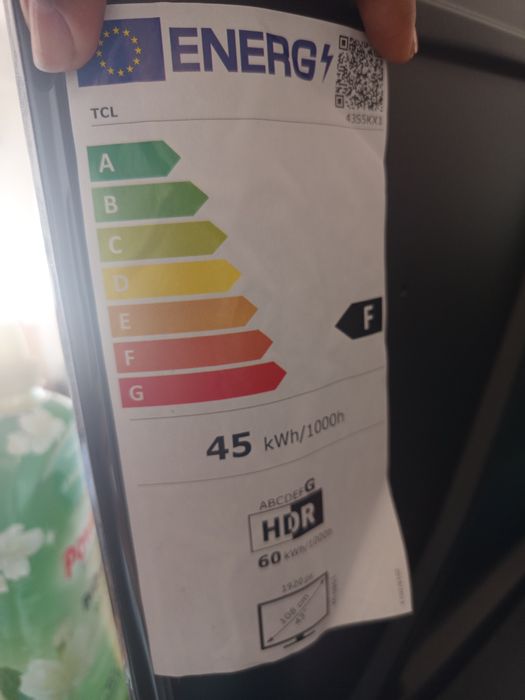 Vendo TV como nova .