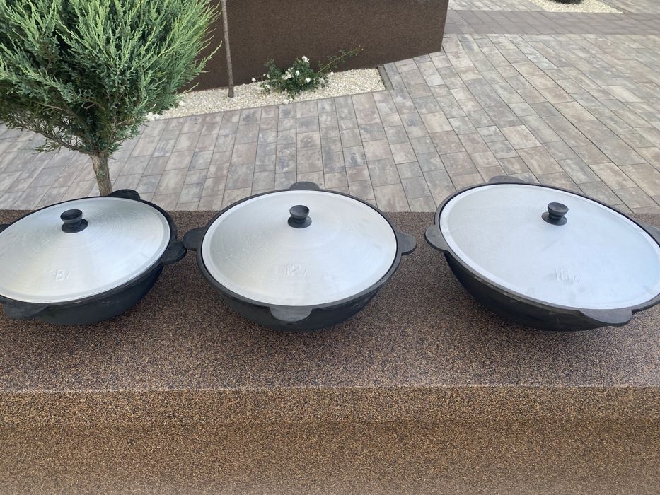 Казан чавунний, узбецький казан, узбекский казан