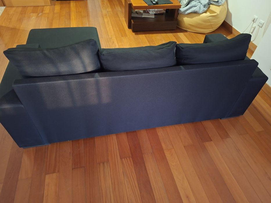 Sofá chaise longue reversível