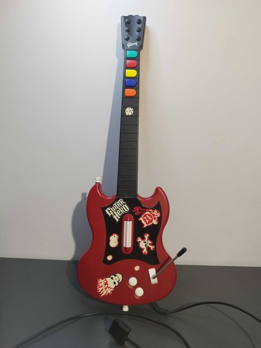 Gitara Gibson do PlayStation 2