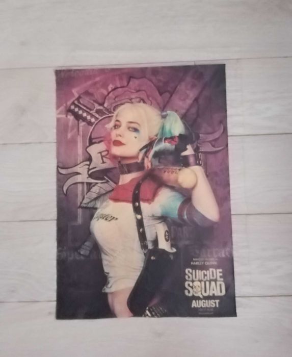 poster-plakat Harley Quinn, Suicide Squad, 50x35 cm