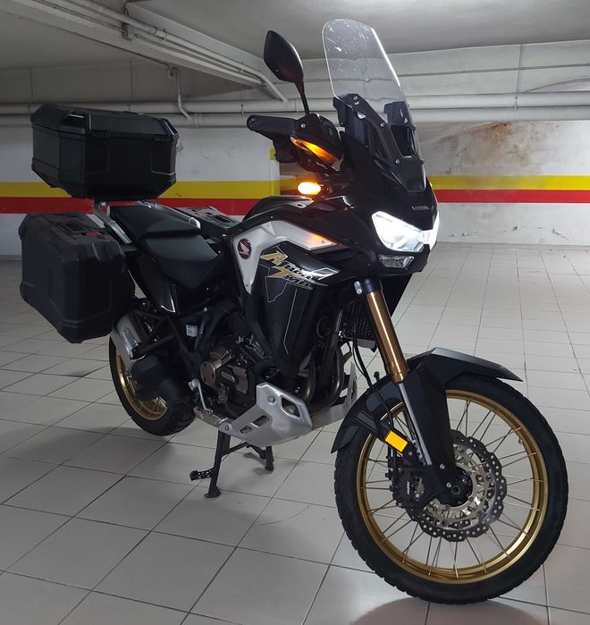Honda África Twin Adventure Sport DCT – Abril 2022 Poucos Kms