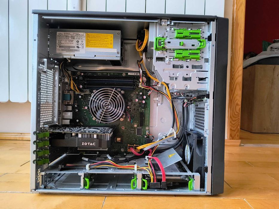 PC do GIER i5-3470 8GB GTX1050 SSD 120GB HDD 500GB