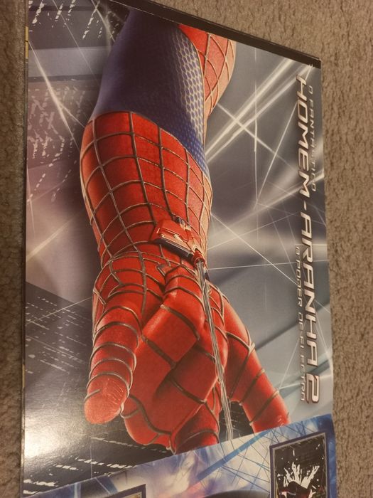 Caderneta Incompleta O Fantástico Homem Aranha 2