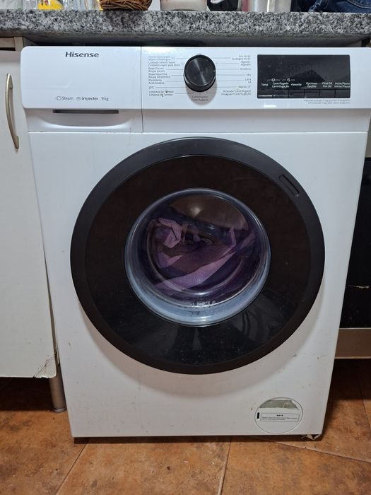 Maquina de lavar roupa