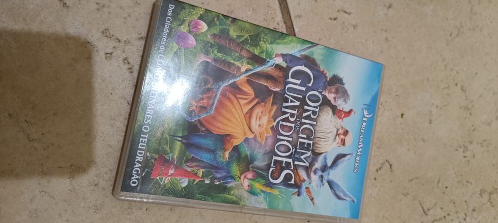 DVD's animação para crianças