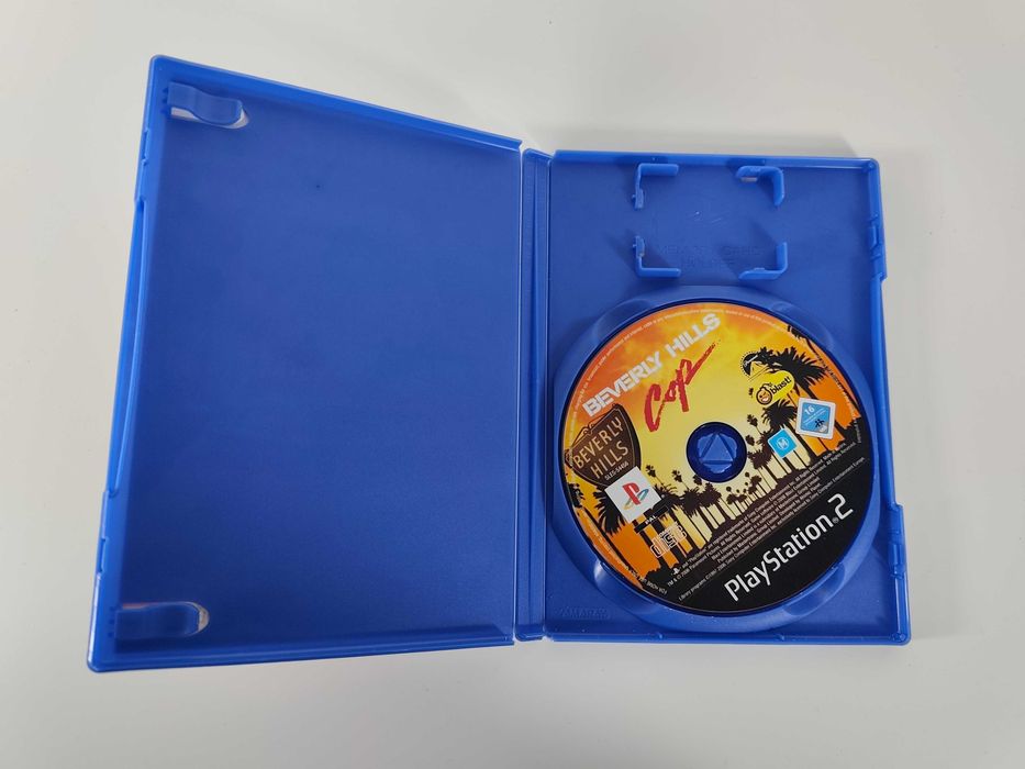 O Caça Polícias Beverly Hills Cop PS2