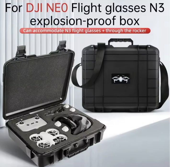 Drone DJI Neo fly more + Extras