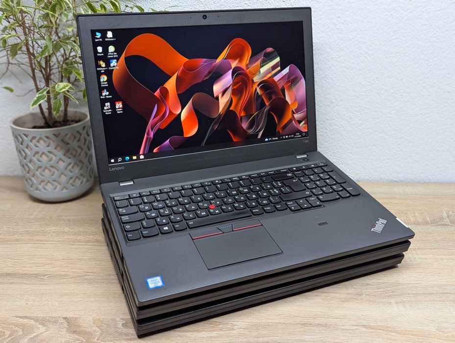 ОПТ Ноутбук Б/В Lenovo T560:15.6 Full\i5-6300\8GB DDR3\SSD 128Gb(L337)
