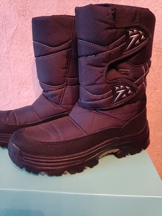 Зимние мужские термосапоги  EVEREST ,41размер.