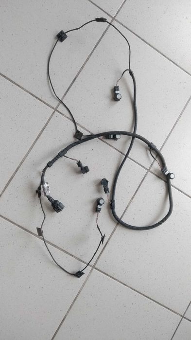 Wiązka PDC VW Golf VII 7 kombi tył czujniki