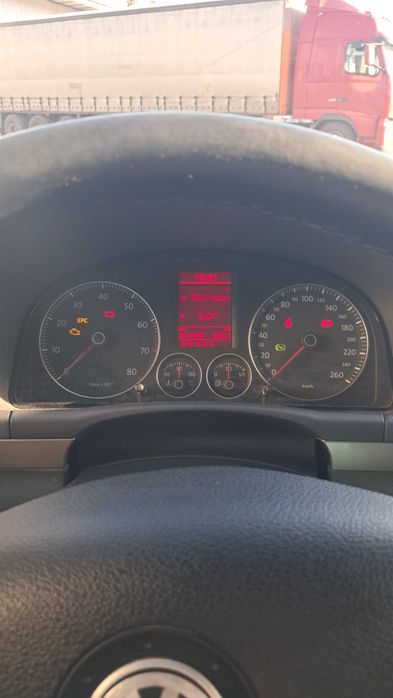 Volkswagen Cross Touran 2008