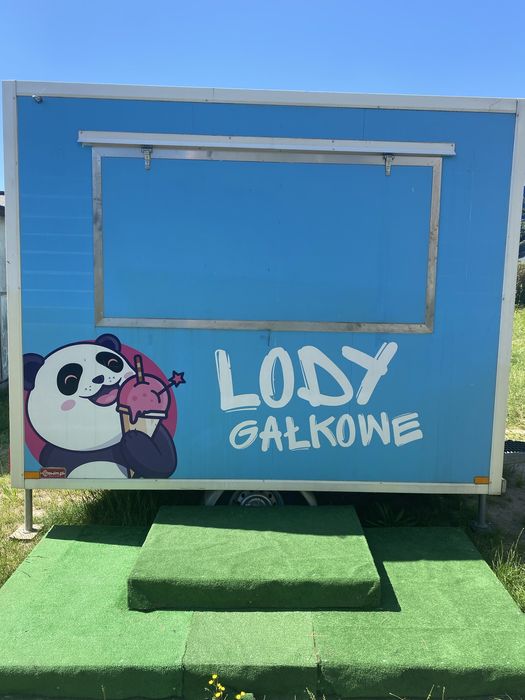 ***Przyczepa Gastronomiczna*** Panda