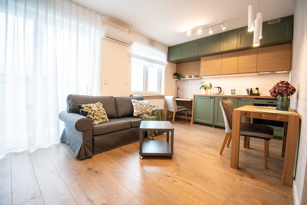 Piękne, zupełnie nowe, w wysokim standardzie, bez prowizji