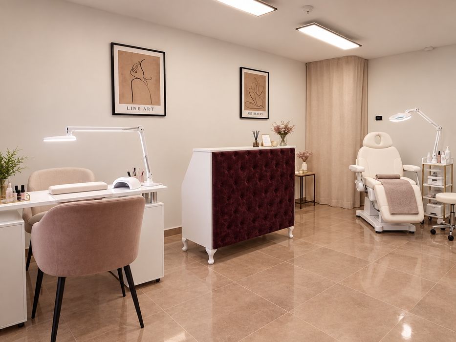 Wynajmę wyposażony salon kosmetyczny