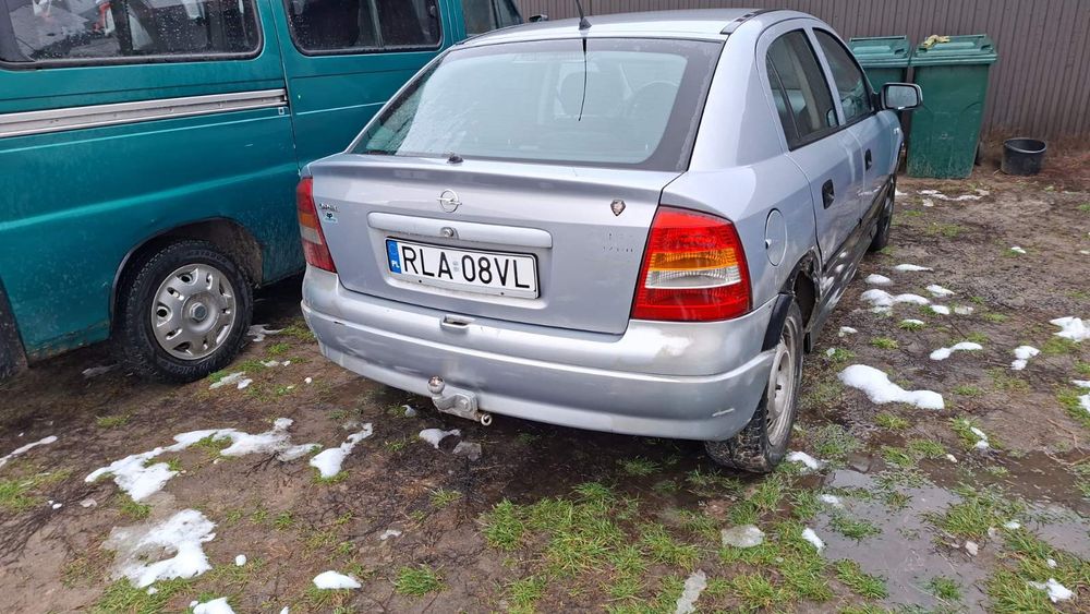 Крышка багажника Opel Astra g Y17DT кришка багажника Опель Астра джі